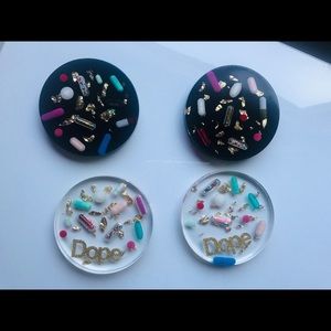Master Set: Resin Pill Coasters